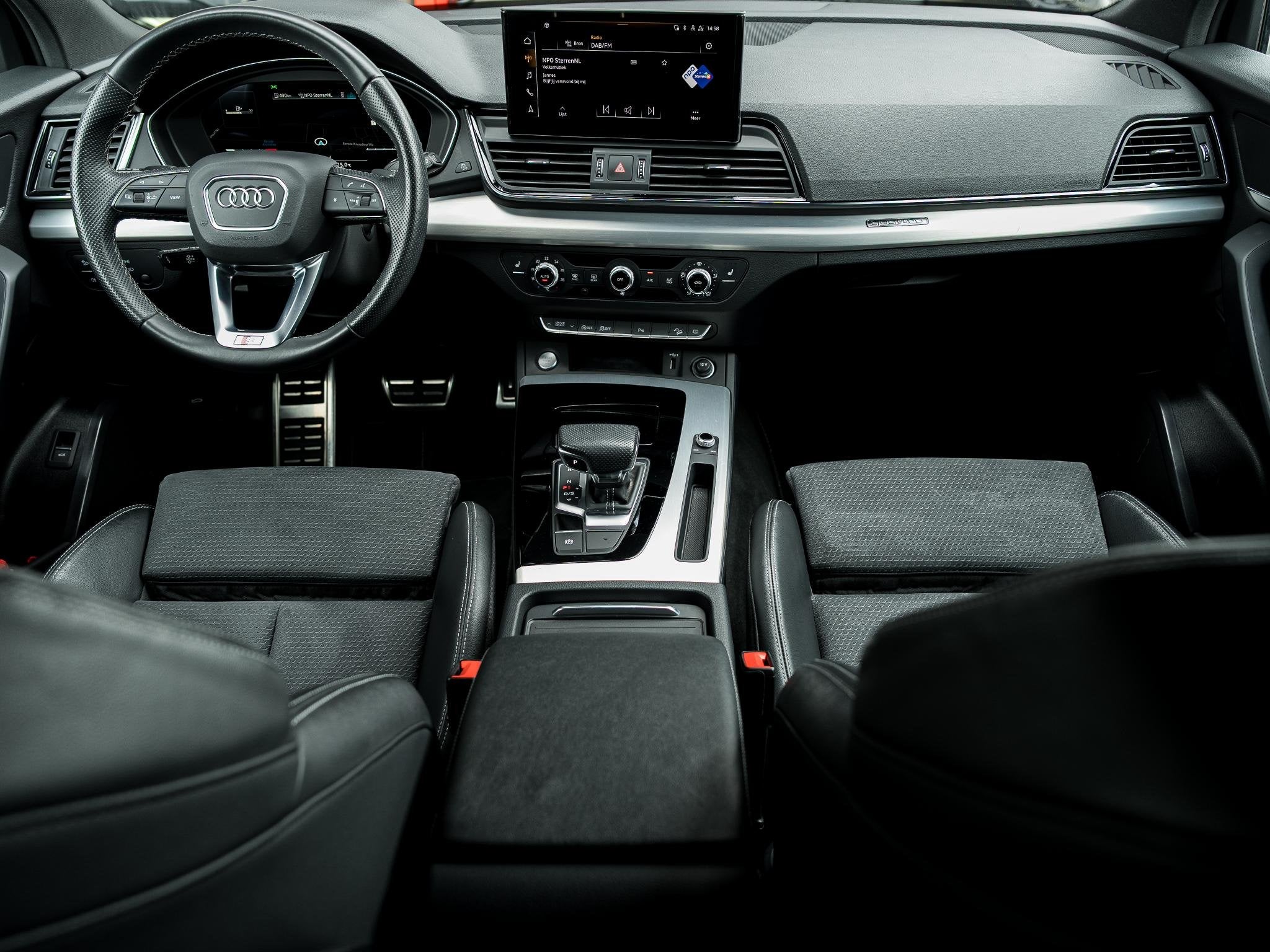 Audi Q5 40 TDI quattro S edition | 3x S-Line | Stoelverwarmi, Auto's, Automaat, Stof, Gebruikt, 4 cilinders