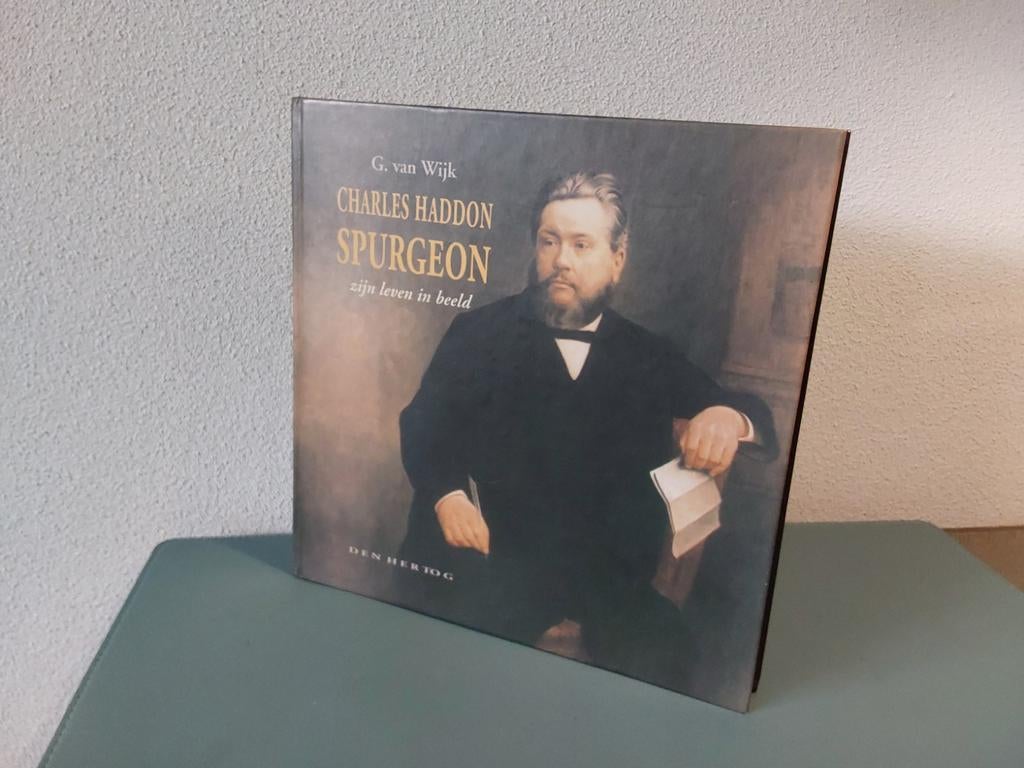 Charles Haddon Spurgeon, G. van Wijk, Christendom | Protestants, Ophalen of Verzenden, Zo goed als nieuw