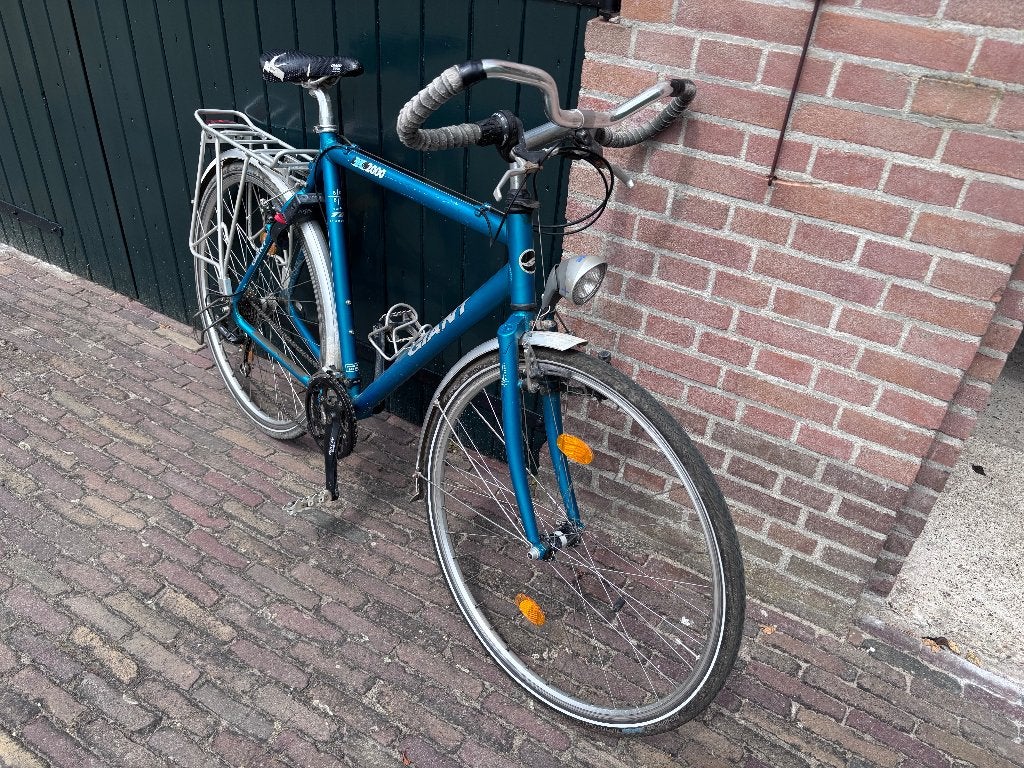 Giant X 2000, voor de liefhebber, Fietsen en Brommers, Ophalen, Gebruikt, Velgrem, Versnellingen