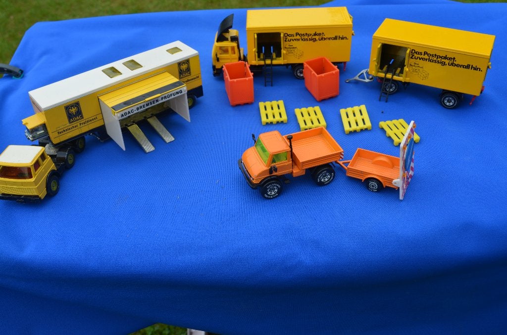 Lot Siku, Ophalen, Zo goed als nieuw, Bus of Vrachtwagen, SIKU