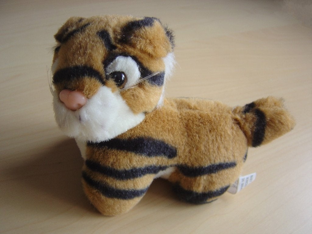 kleine tijger, Ophalen of Verzenden, Zo goed als nieuw, Wasbaar, Klein (minder dan 20 cm)