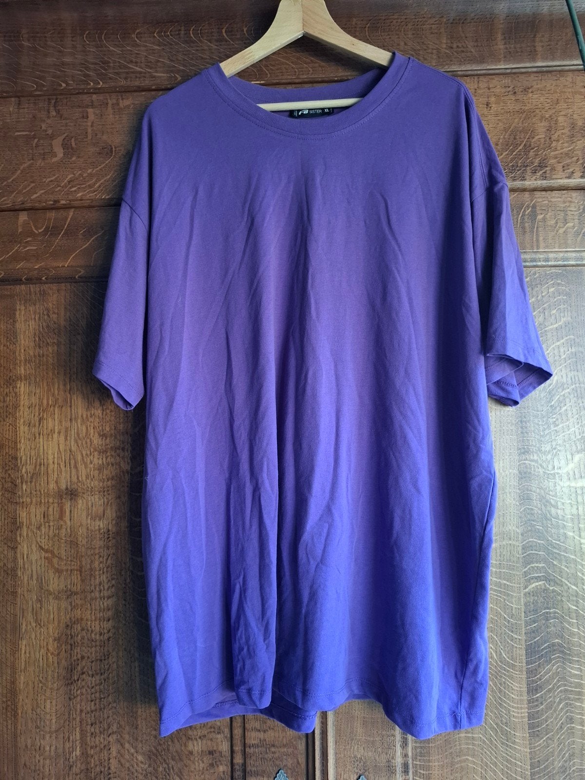 Paars oversized T-shirt dames XL - FB Sister, Kleding | Dames, T-shirts, Paars, Maat 46/48 (XL) of groter, Ophalen of Verzenden