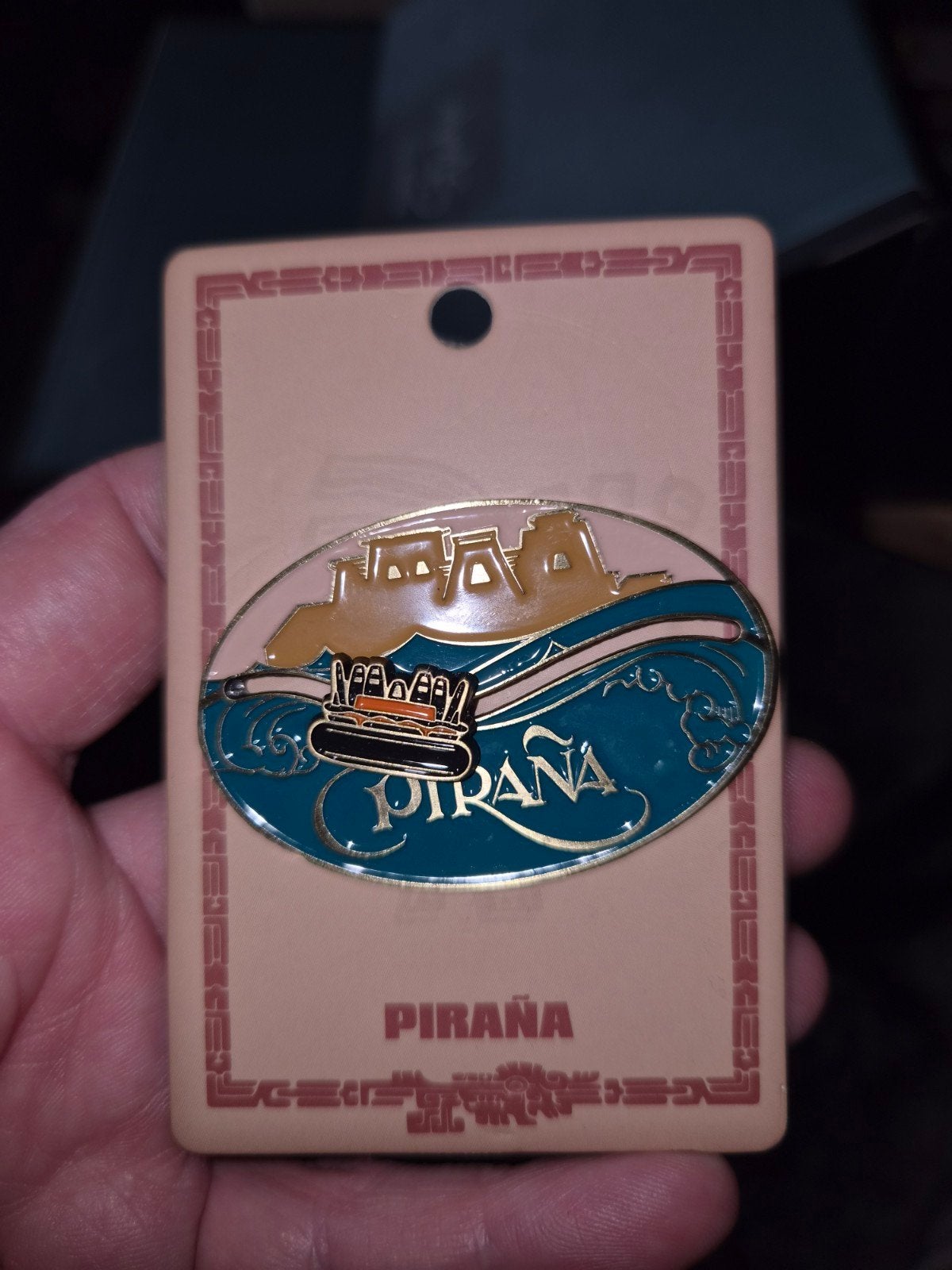 Pirana, Verzamelen, Efteling, Ophalen of Verzenden, Zo goed als nieuw, Beeldje of Poppetje