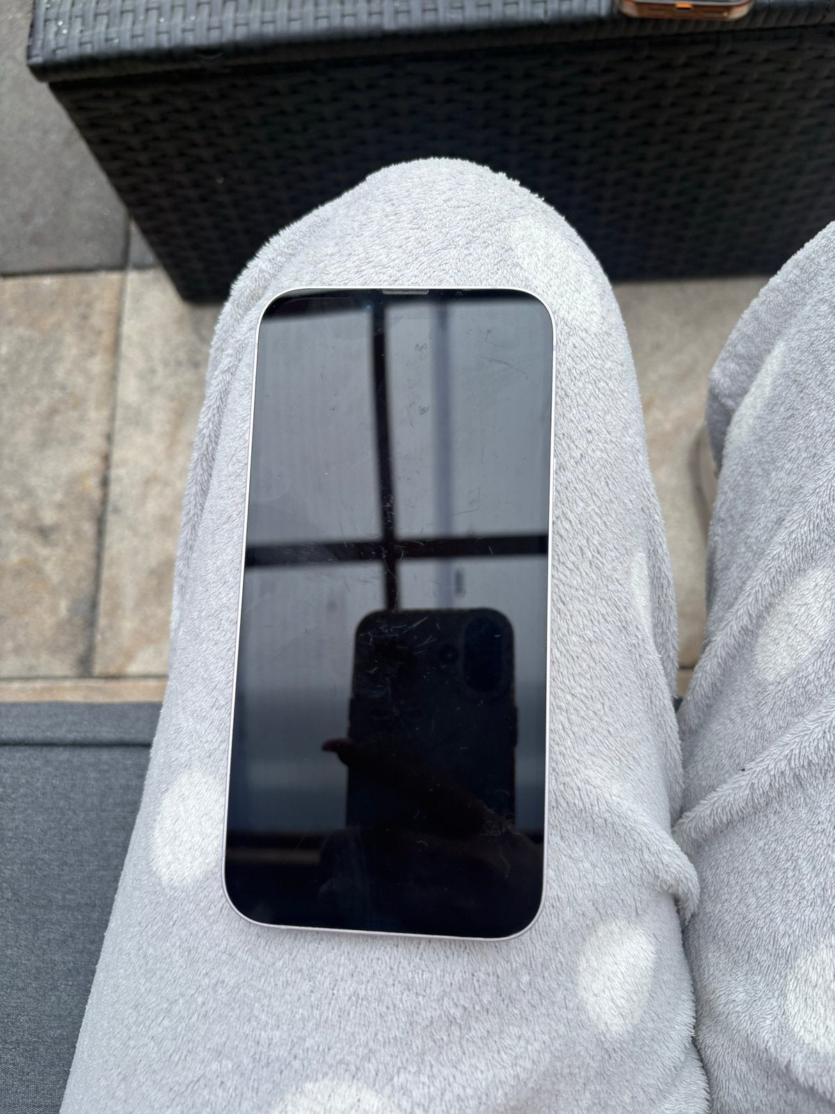 iPhone 14 Plus 128GB Paars - Batterij 80%, Telecommunicatie, Mobiele telefoons | Apple iPhone, IPhone 14 Plus, Paars, Ophalen of Verzenden