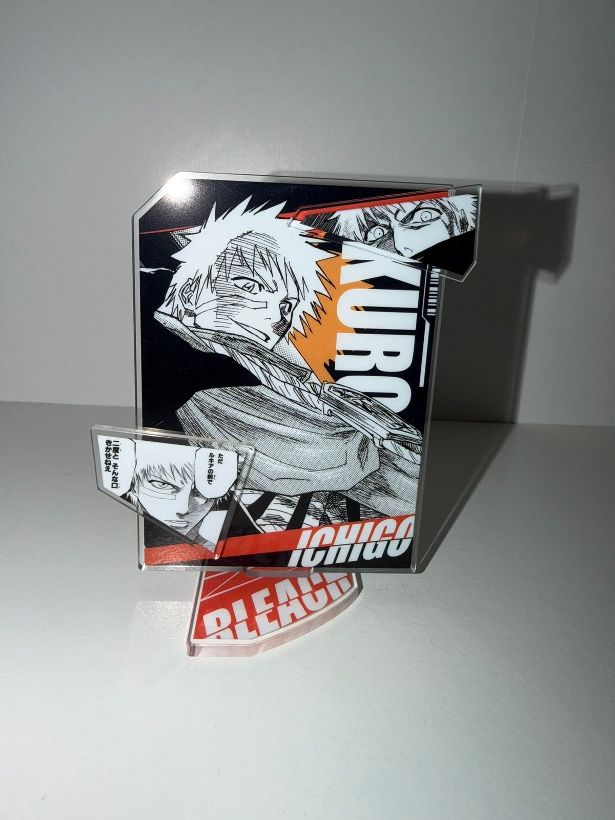 Bleach: Ichigo Kurosaki Acrylic Stand, Ophalen of Verzenden, Zo goed als nieuw