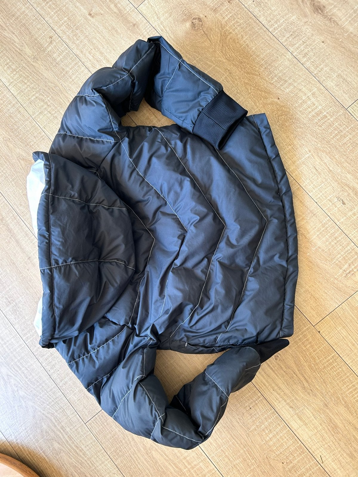 146 152 158 nike winterjas meisje jack capuchon meisjes jas, Ophalen of Verzenden, Zo goed als nieuw, Meisje, Jas