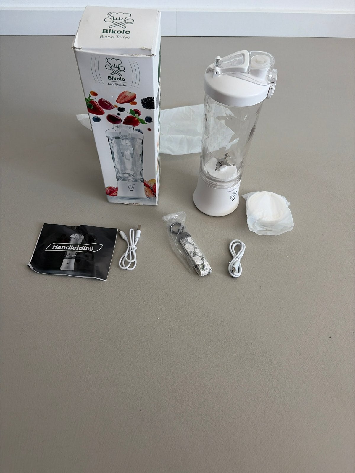 Bikolo Mini Blender - Draagbare Blender To Go, Ophalen, Nieuw, Blender to go