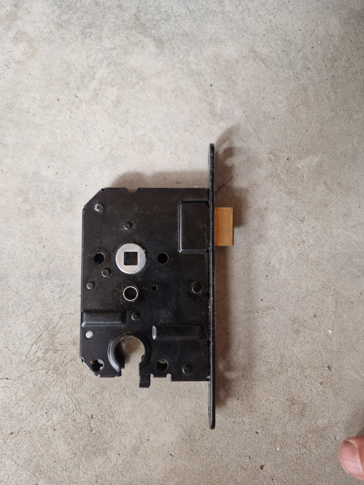 NEMEF ISSA ABLOY insteekslot PC55, Ophalen, Gebruikt, IJzer, Slot