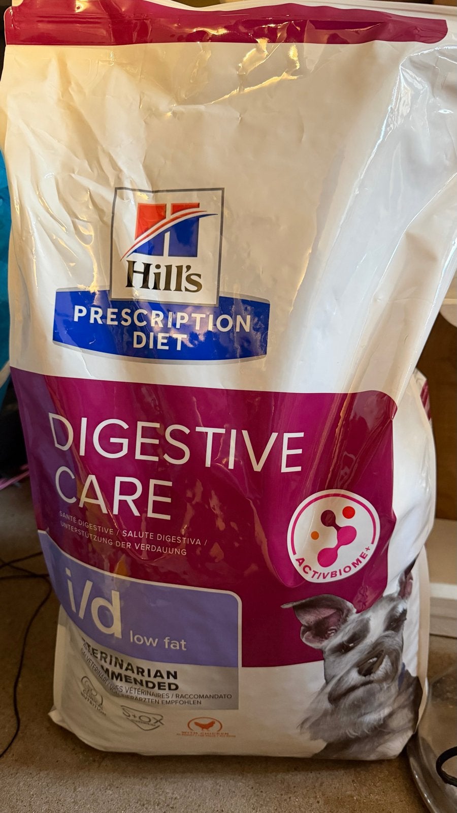 Digestive care i/d low fat honden voer Hills, Dieren en Toebehoren, Dierenvoeding, Ophalen of Verzenden, Hond