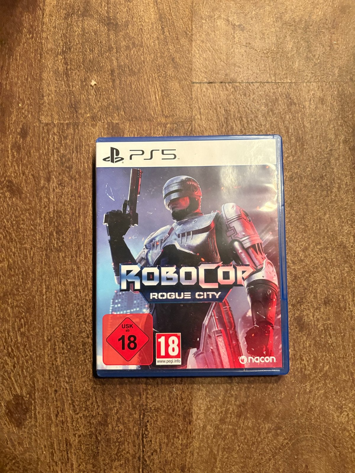 PS5 RoboCop: Rogue City, Vanaf 18 jaar, Shooter, 1 speler, Ophalen of Verzenden