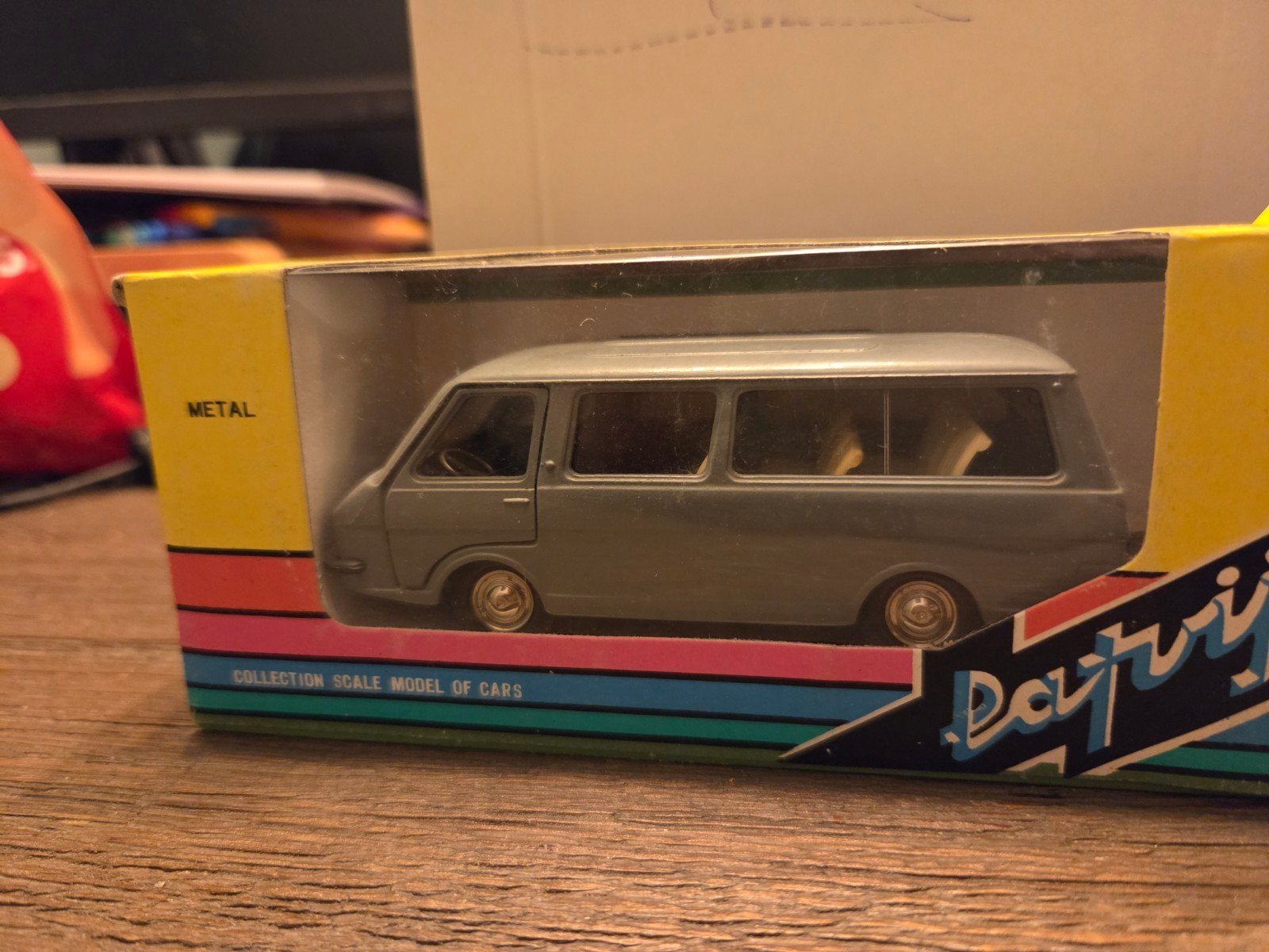 RAF 2203 Latvija 1:43, Ophalen of Verzenden, Zo goed als nieuw, Auto