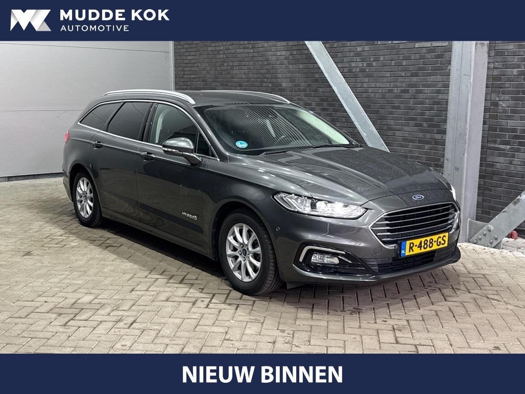 Ford Mondeo Wagon 2.0 IVCT HEV Titanium | ACC | BLIS | Camer, Auto's, 188 pk, Stof, 4 cilinders, Mondeo