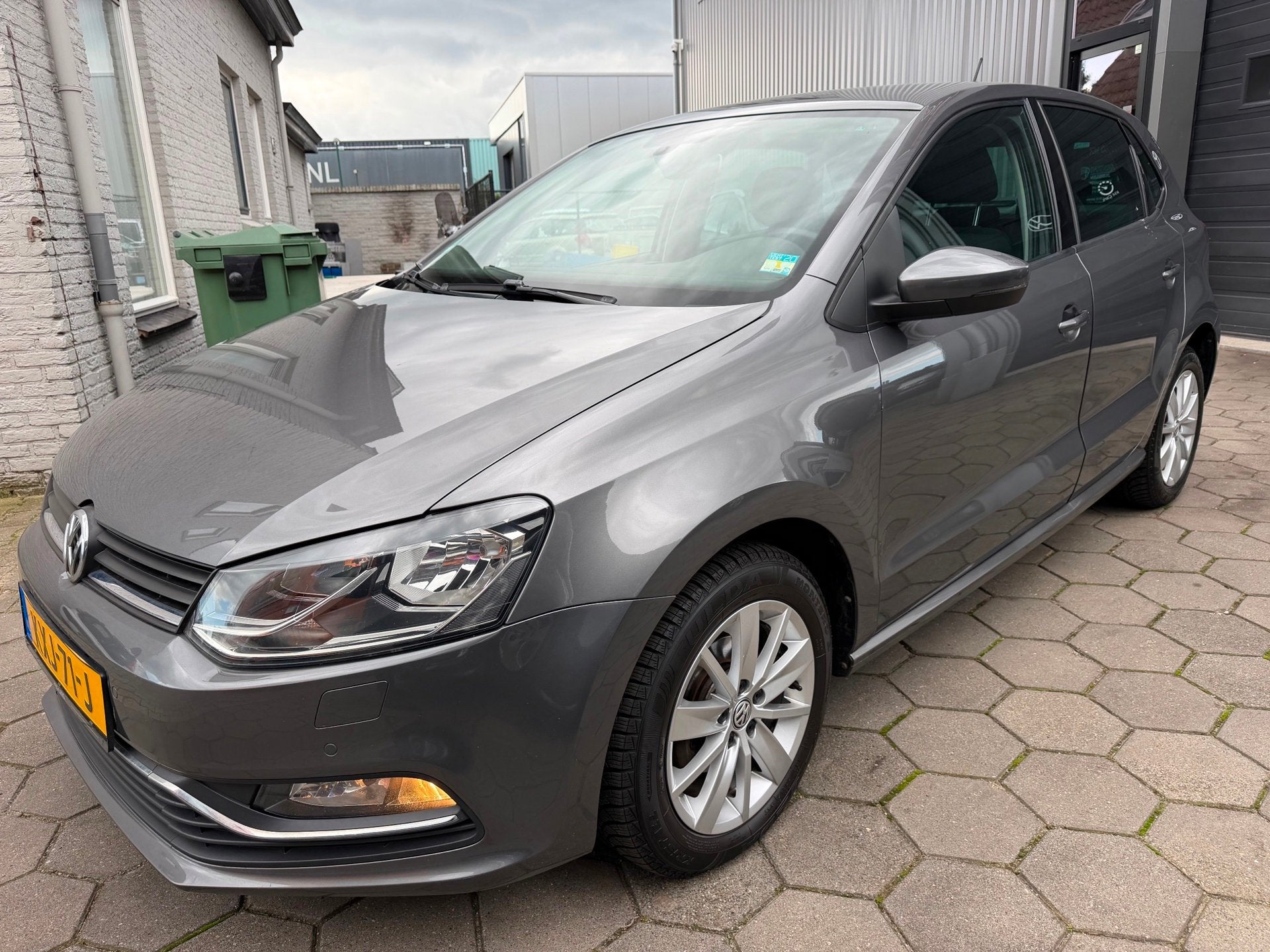Volkswagen Polo 1.2 TSI BlueMotion Edition - Lage km - Airco, Auto's, Voorwielaandrijving, Dealer onderhouden, Stof, Gebruikt