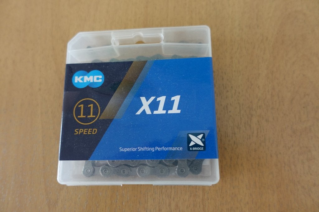 KMC X11 11 Speed Ketting, Nieuw, Gravelbike, Ophalen of Verzenden, Derailleur of Ketting