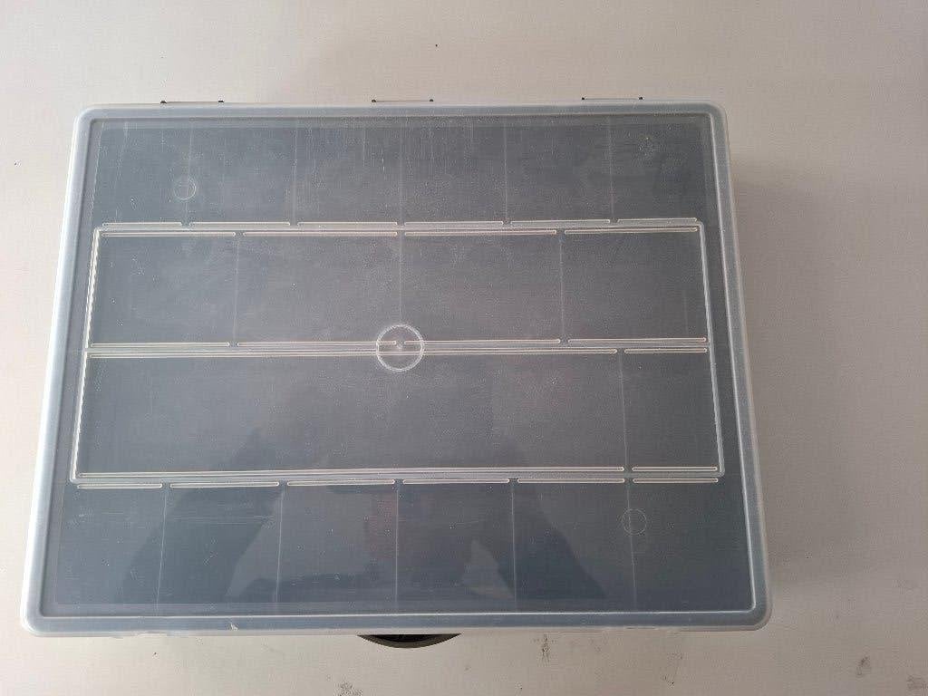 Assortimentsdoos 18 vaks, Minder dan 10 liter, Ophalen, Gebruikt, Kunststof