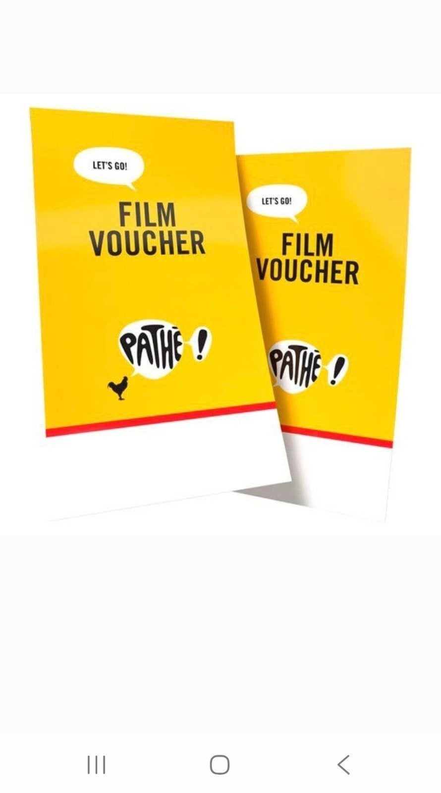 pathe kaartjes 2x