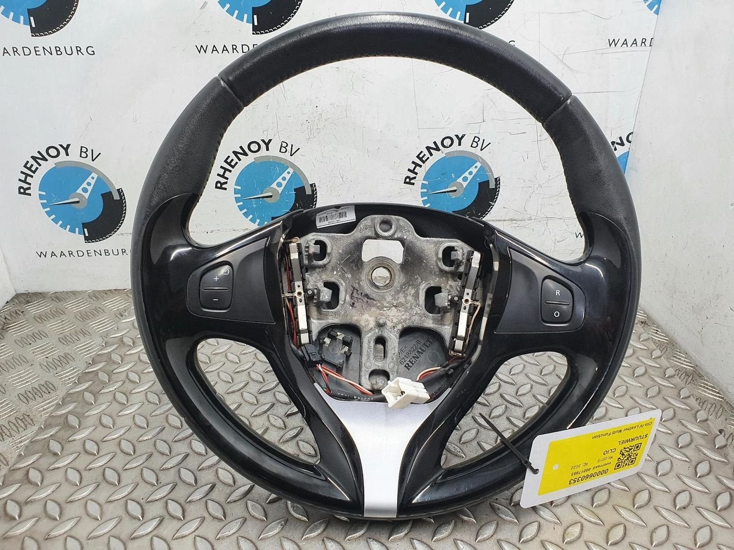 RENAULT CLIO BX98 0.9 TCe Dynamique GT Line STUURWIEL 2015, Auto-onderdelen, Ophalen of Verzenden, Gebruikt, ARN erkend