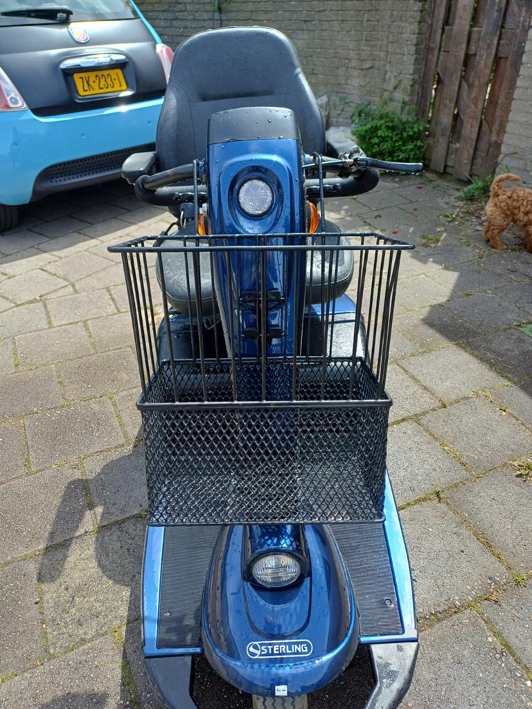 Sterling Elite XS scootmobiel – rijdt prettig en stabiel, Diversen, Ophalen