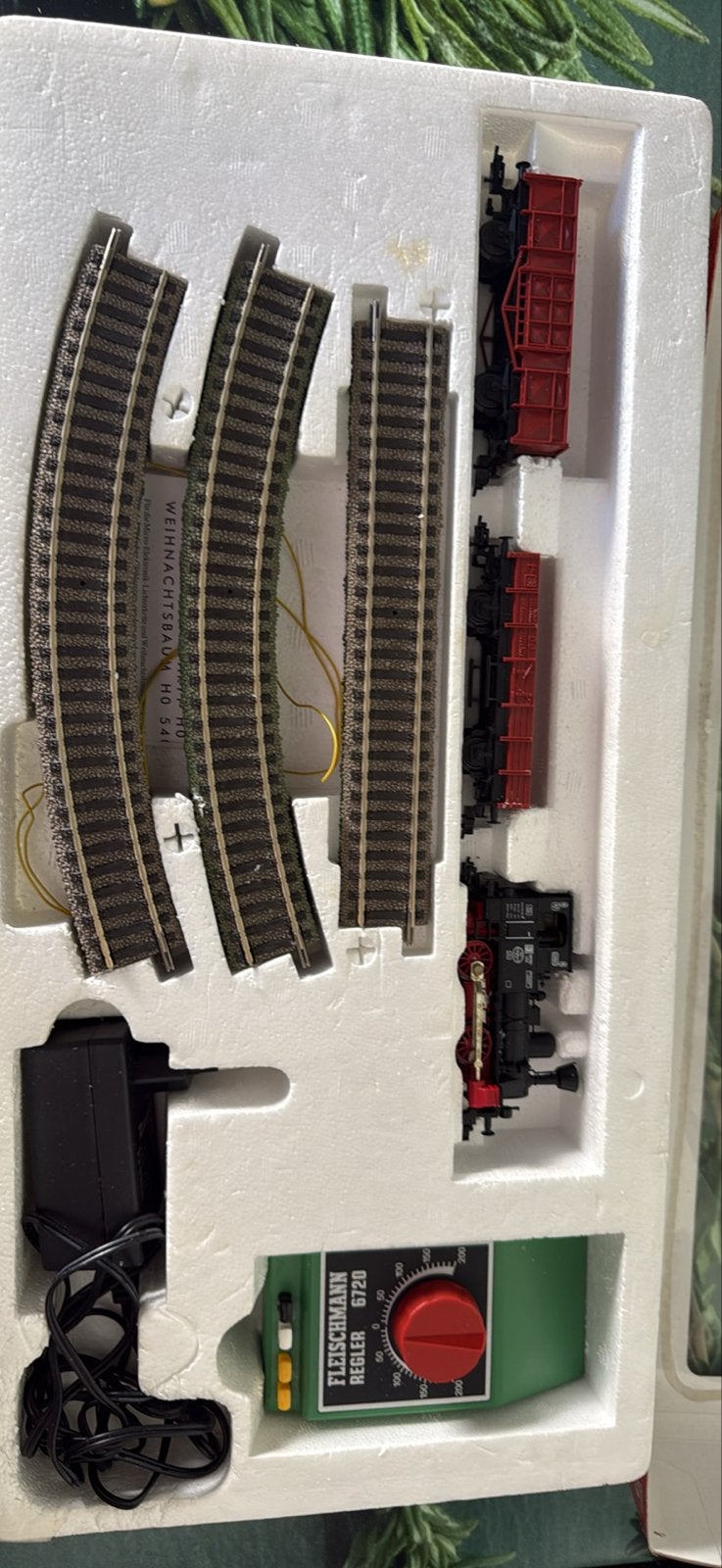 Fleischmann HO 6330 A Startset - Treinset, Treinset, Gelijkstroom, Fleischmann, Ophalen of Verzenden