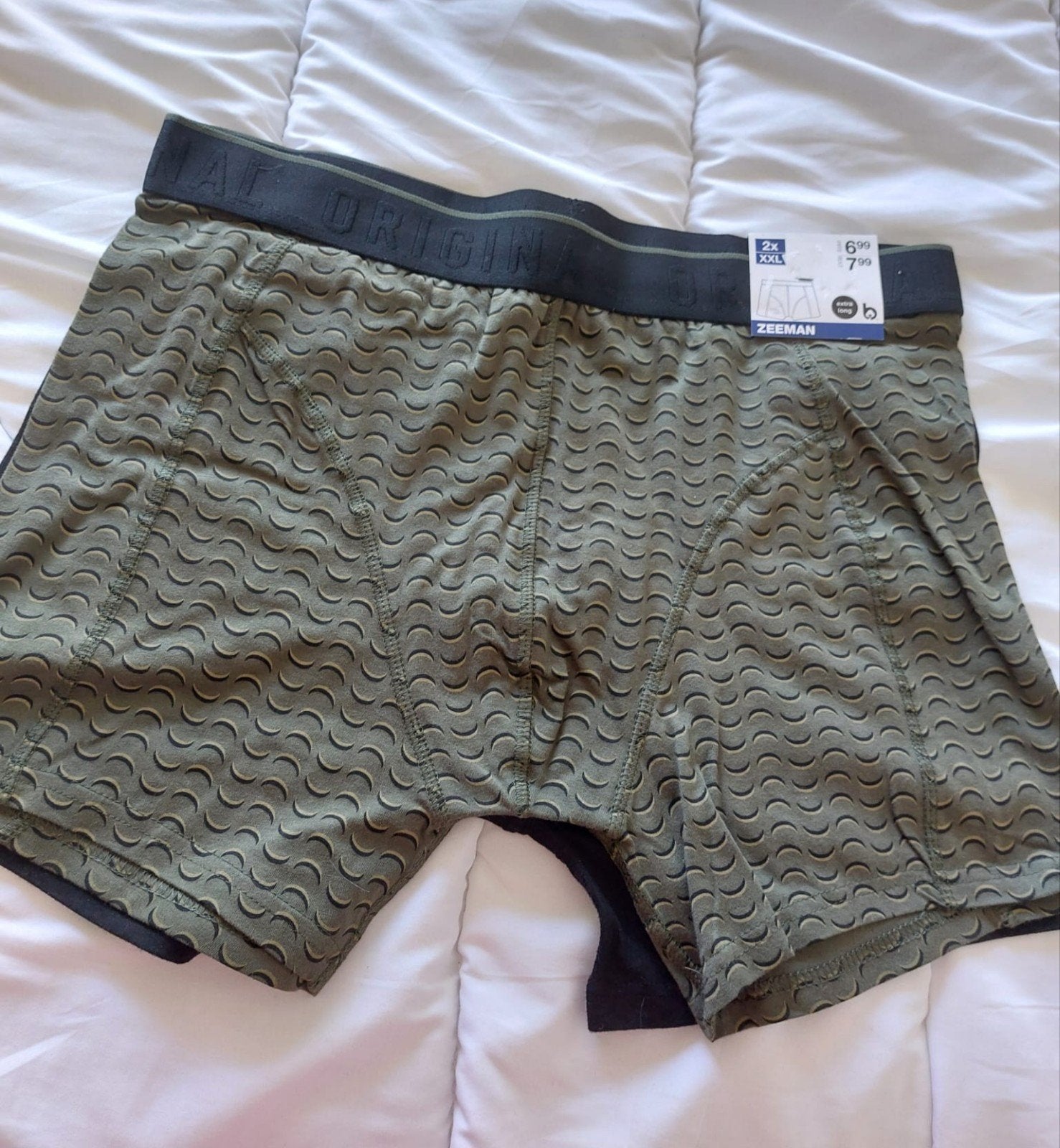 2 Boxershorts maat XXL, Ophalen of Verzenden, Zwart, Boxer
