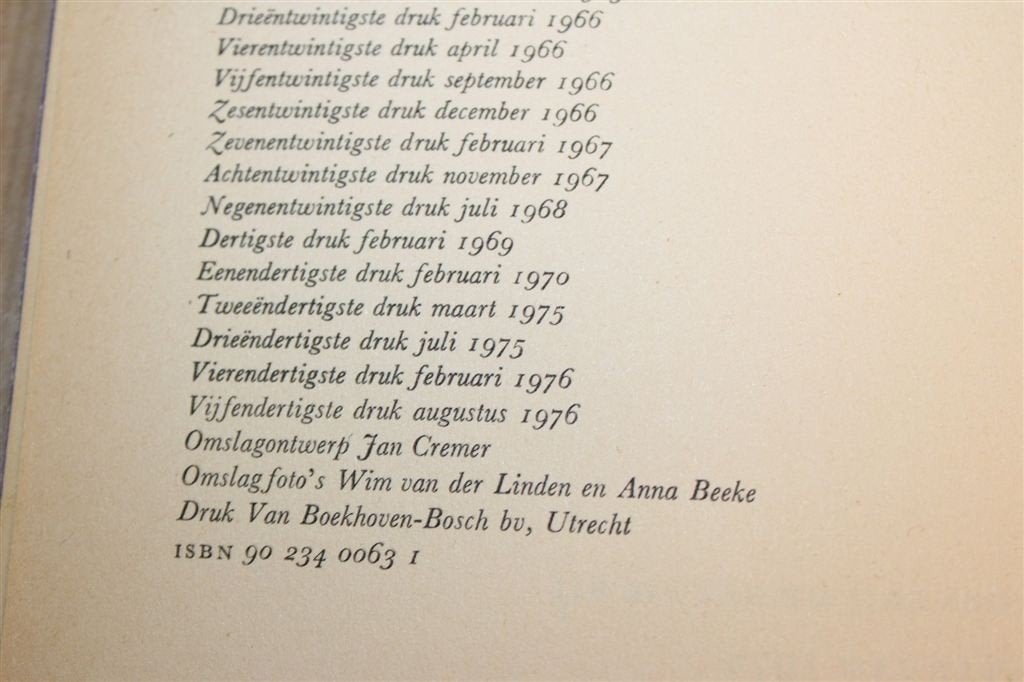Ik Jan Cremer — Bezige Bij, 35e Druk 1976, Boeken, Ophalen of Verzenden, Gelezen