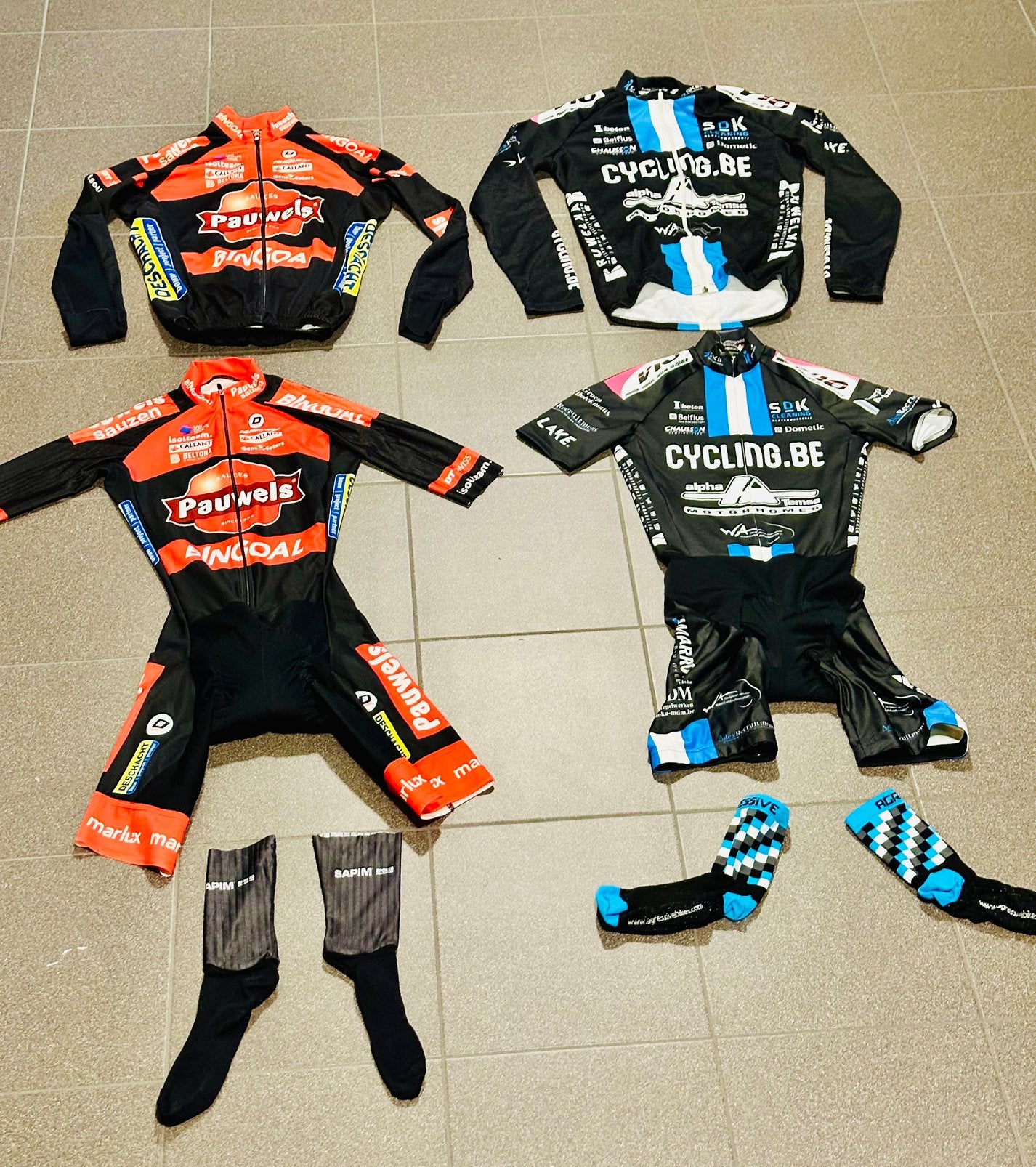 Wielrenkleding wielrenpak snelpak maat XS/S Doltcini, XS, Heren, Ophalen of Verzenden, Zo goed als nieuw