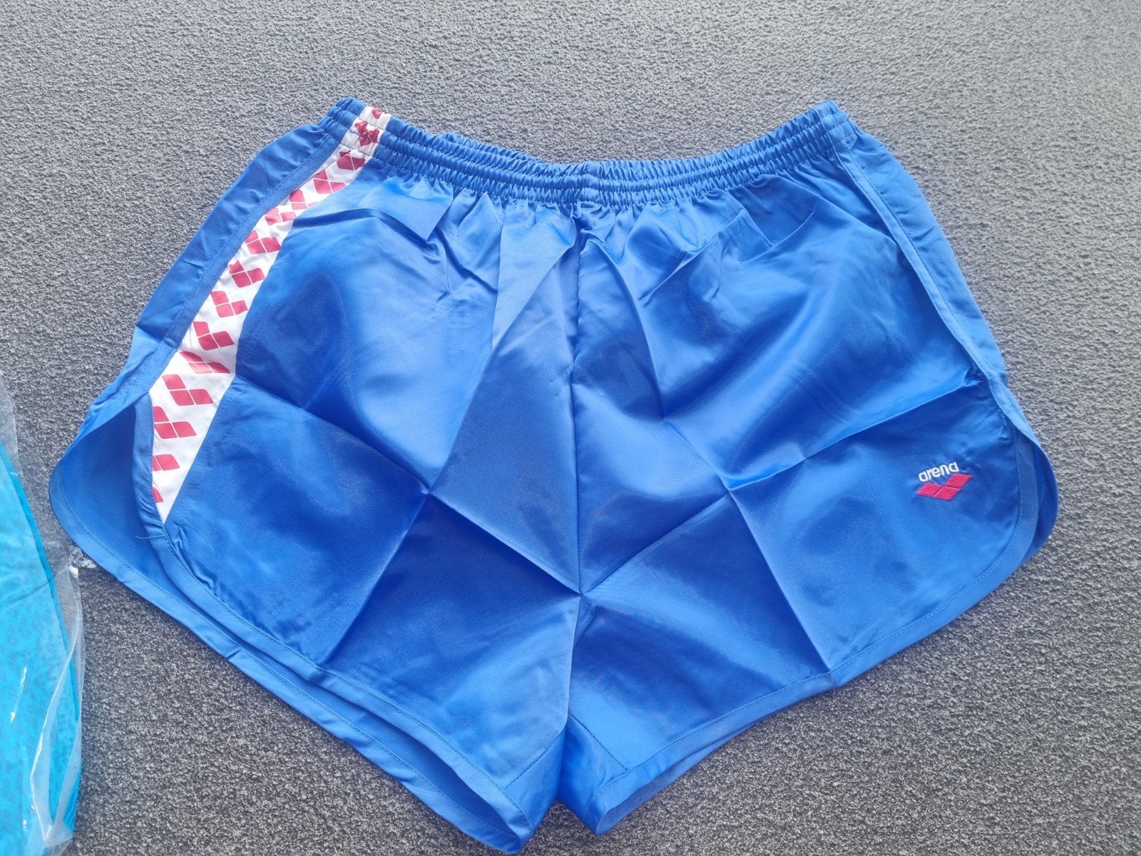 Arena vintage shorts.  1980's., Kleding | Heren, Sportkleding, Arena., Blauw, Ophalen of Verzenden, Algemeen