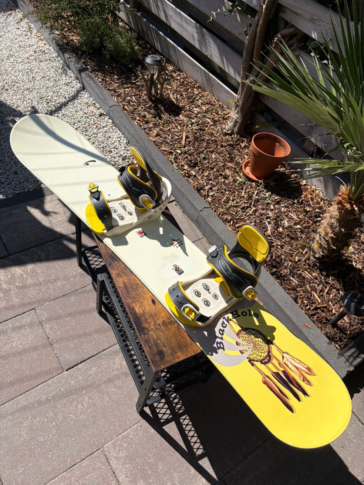 Blackhole snowboard, Ophalen, Zo goed als nieuw, Board