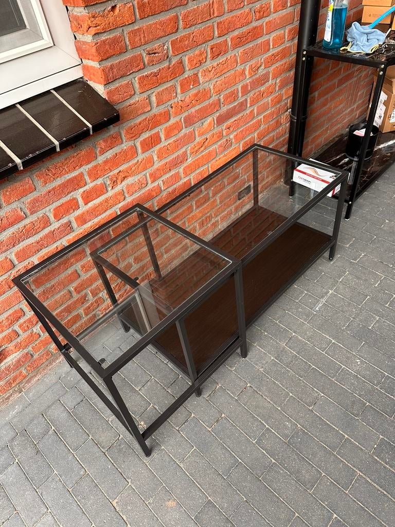 Gratis salon tafel ikea, Ophalen