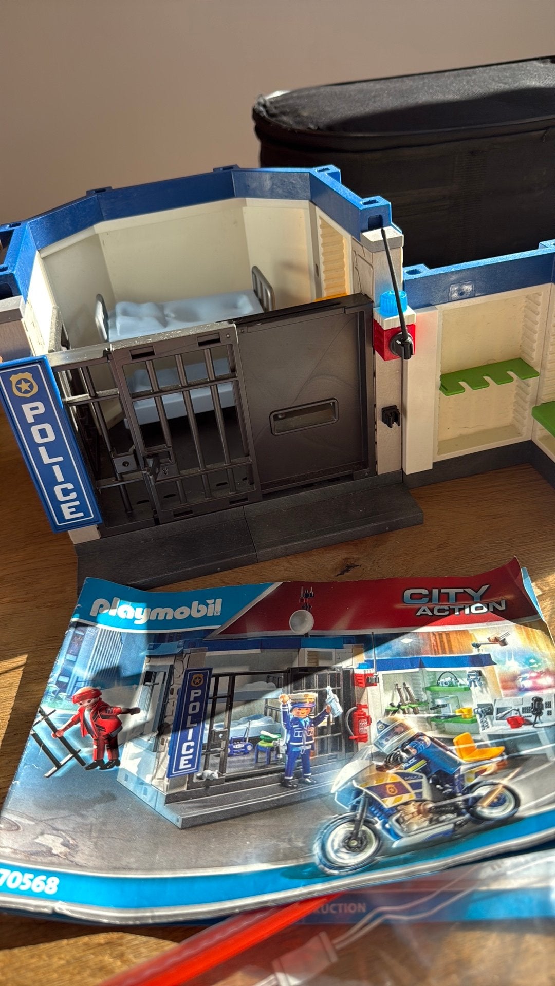 4 setjes playmobile politie, Ophalen of Verzenden, Zo goed als nieuw