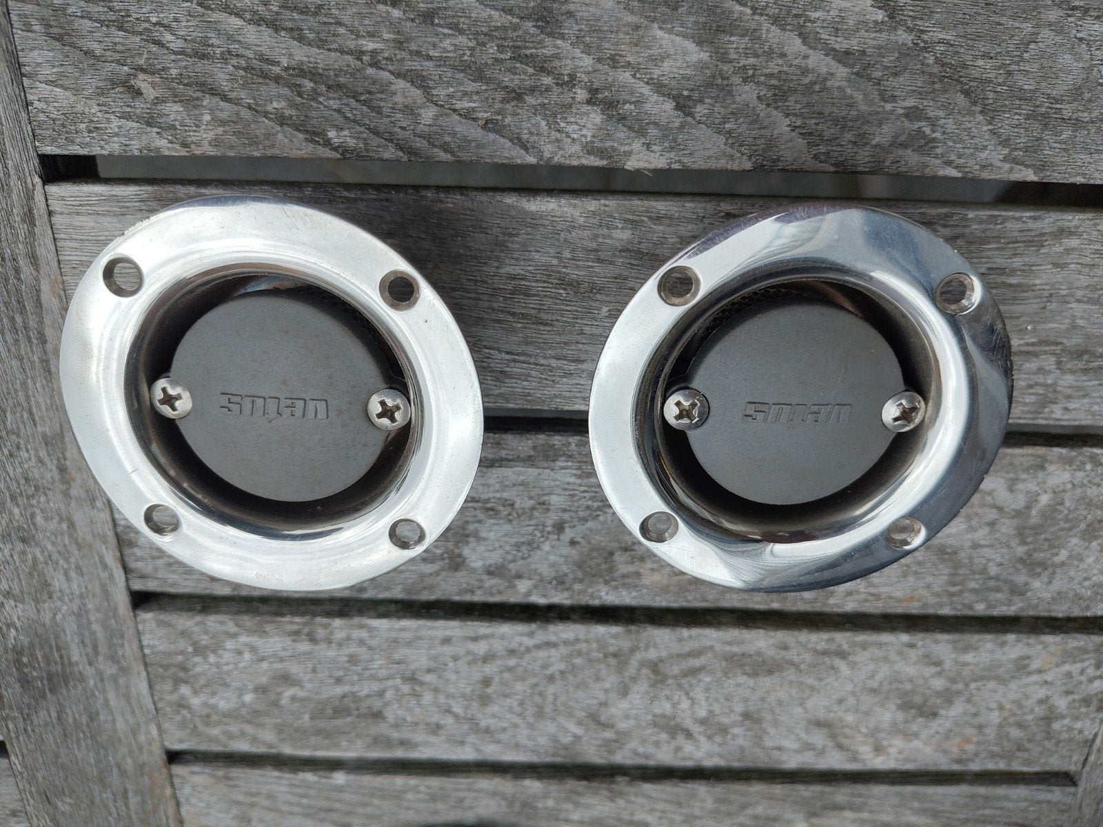 Vetus RVS ontluchting doorvoeren, Watersport en Boten, Ophalen, Nieuw, Motor en Techniek, Zeilboot of Motorboot