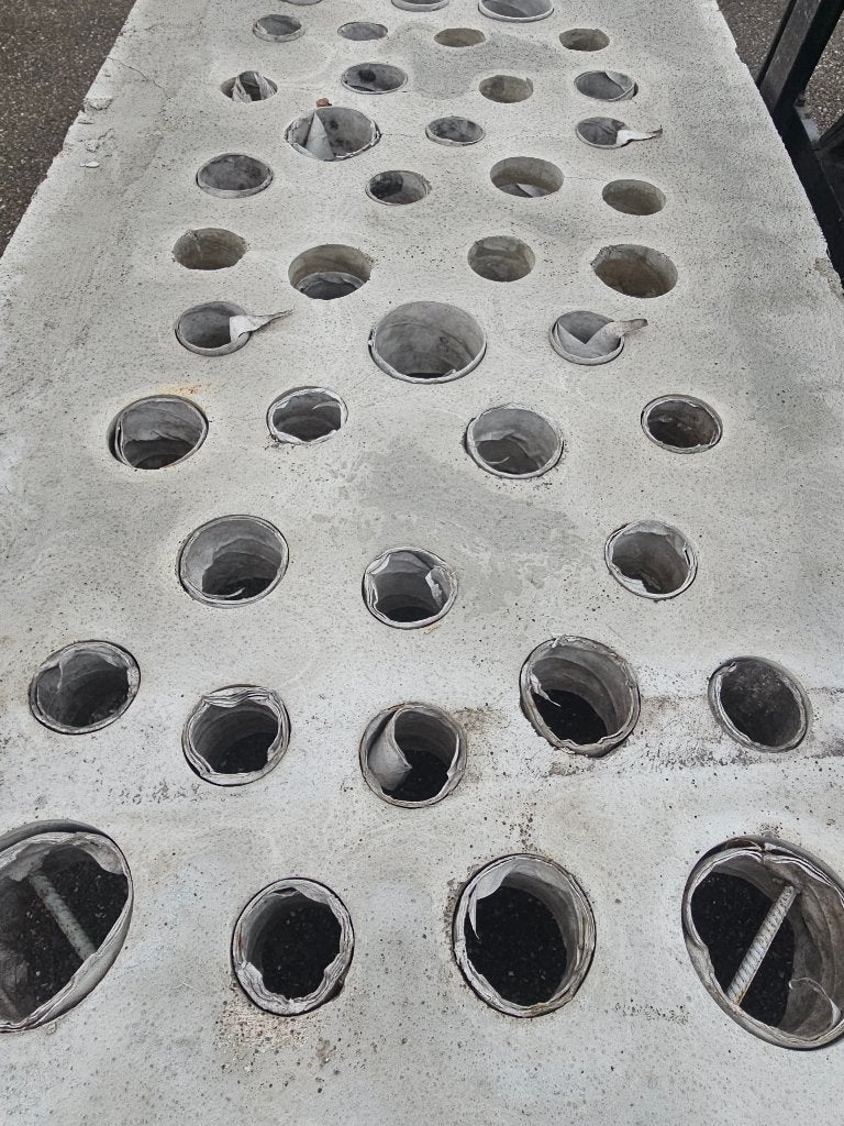 Beton platen 2 stuks in diverse afmetingen ( 288 ), Doe-het-zelf en Verbouw, Platen en Panelen, Ophalen, 50 tot 100 mm, Gebruikt