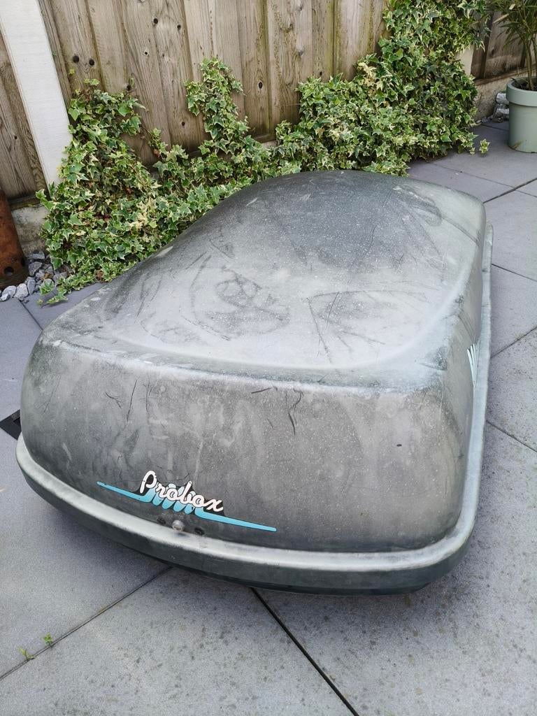Dakkoffer prolax wave 310, Auto diversen, Dakkoffers, Ophalen, Gebruikt
