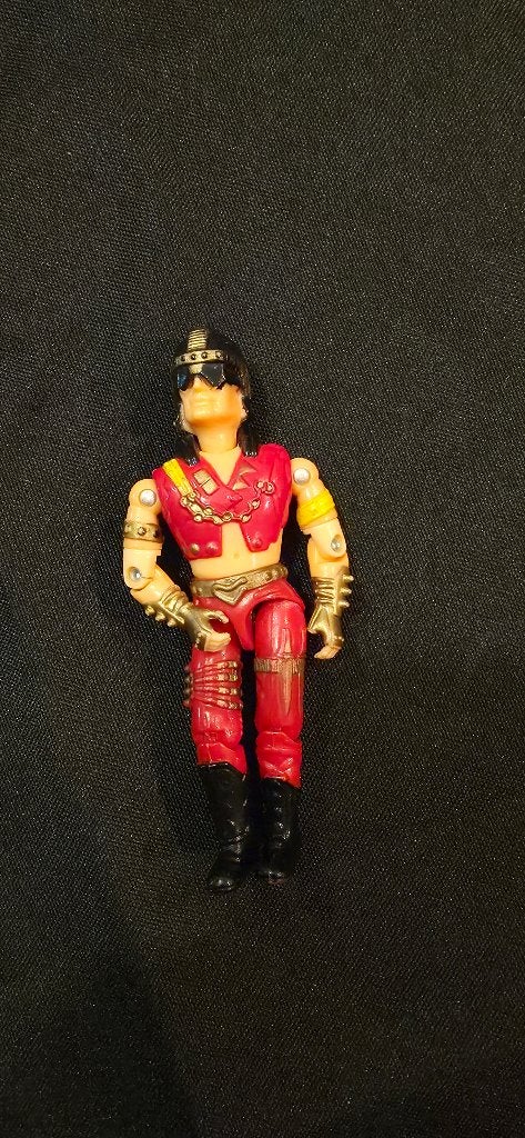 Lanard the corps Crowbar 1986, Ophalen of Verzenden, Zo goed als nieuw