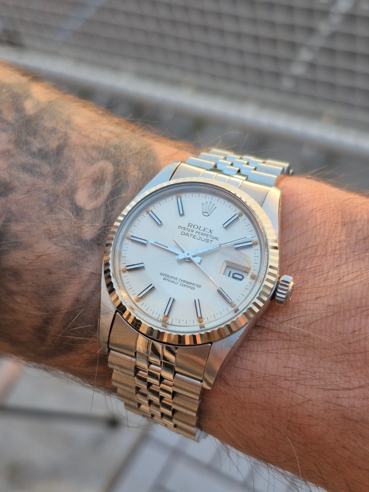 Rolex Datejust 16014, Ophalen of Verzenden, Staal, Rolex