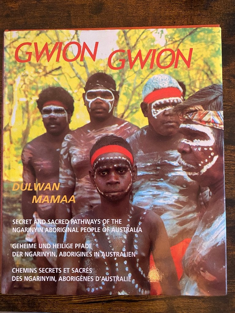 Gwion Gwion – Dulwan Mamaa | Aboriginal rotskunst, Ophalen of Verzenden, Zo goed als nieuw, Dulwan Mamaa