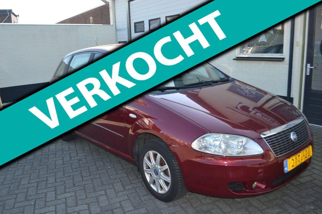 Fiat Croma 1.8-16V Edizione Cool KOOPJE SUPER NETTE STAAT, Voorwielaandrijving, Stof, Gebruikt, Beige