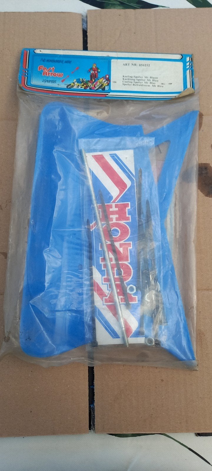 Honda mt50 koelspoiler blauw nieuw, Ophalen of Verzenden, Nieuw