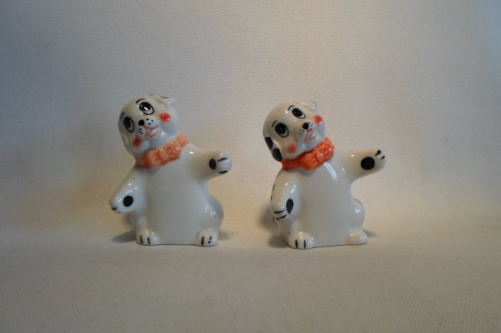 Vintage Peper & Zout Hond, Ophalen of Verzenden, Zo goed als nieuw, Dier