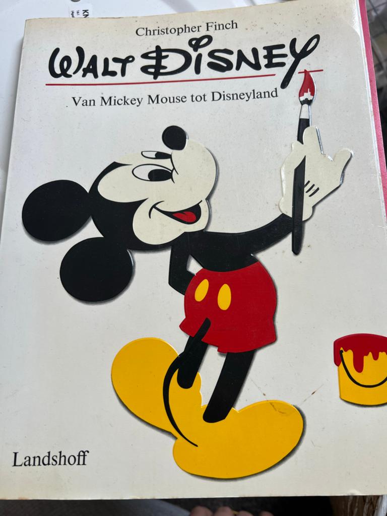 Walt Disney: Van Mickey Mouse tot Disneyland - Christopher F, Eén stripboek, Ophalen of Verzenden, Gelezen