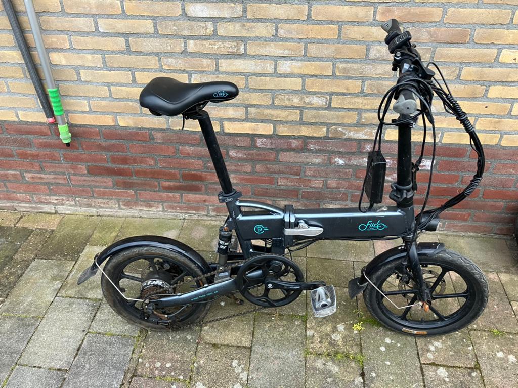 Elektrische vouwfiets, Ophalen, 20 inch of meer