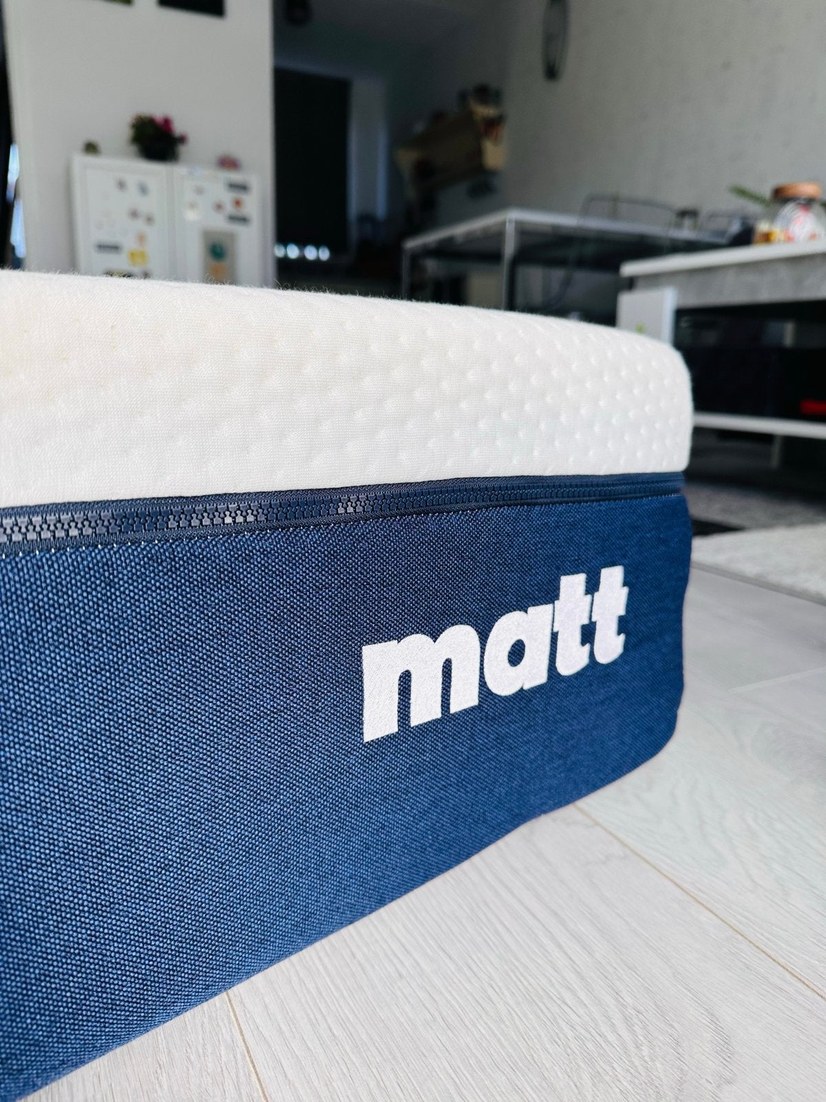 Matras Matt sleeps 210x100 - Zo goed als nieuw, 100 cm, Eenpersoons, 210 cm, Ophalen of Verzenden