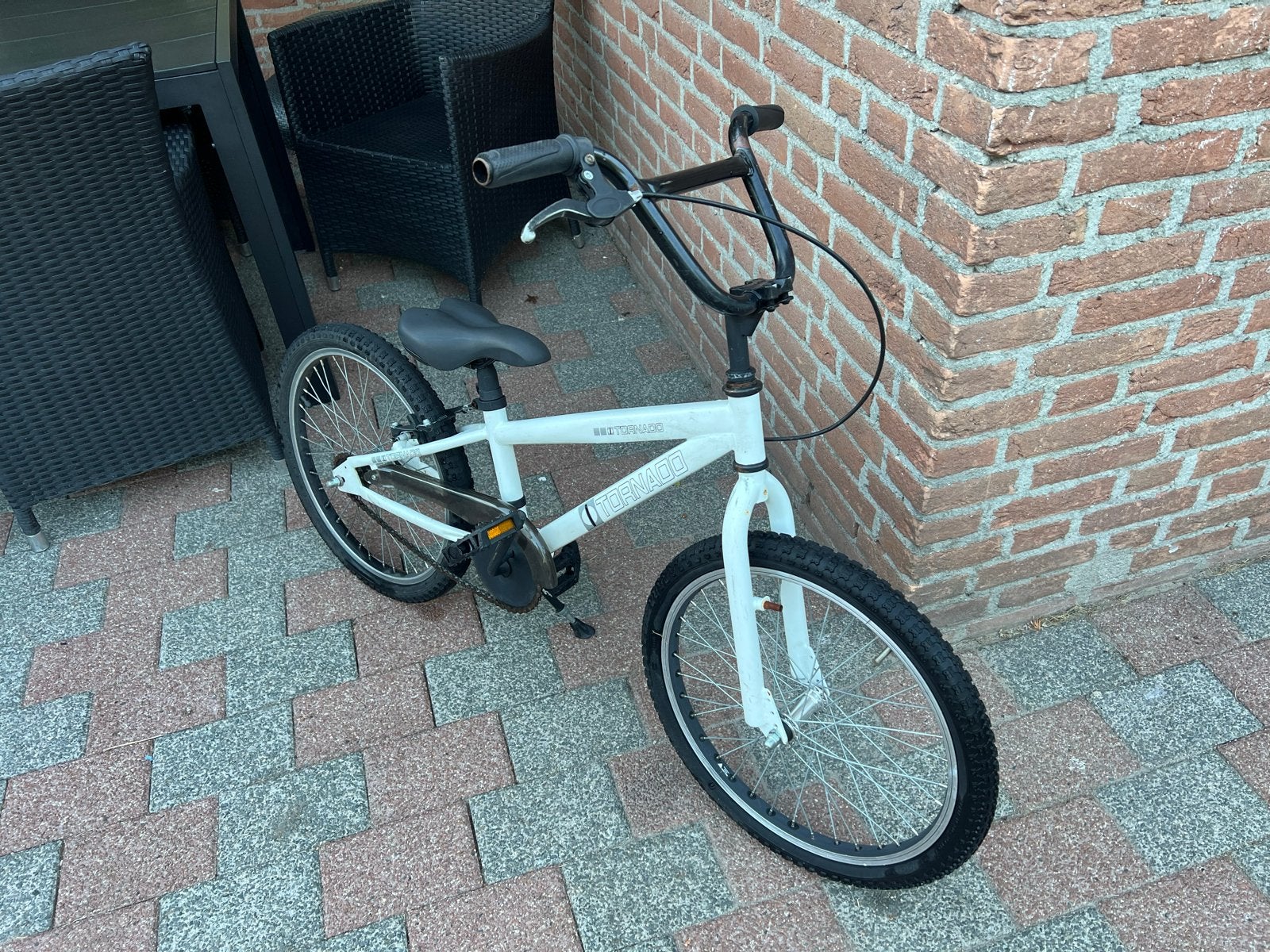 BMX Tornado 20 inch - Gebruikt, Staal, Velgrem, V-brakes, Ophalen of Verzenden