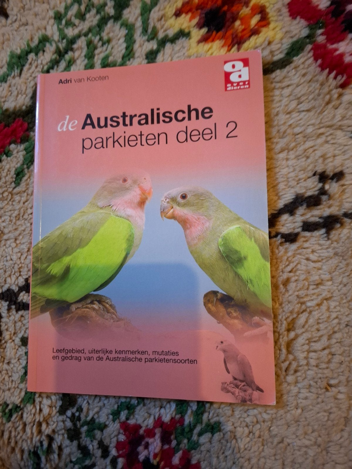 De Australische parkieten deel 2 - Adri van Kooten, Ophalen of Verzenden, Zo goed als nieuw, Adri van Kooten