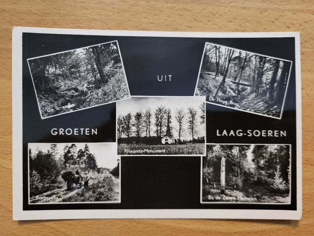 ansicht Meerluik Laag Soeren, Ophalen of Verzenden, Voor 1920, Gelderland