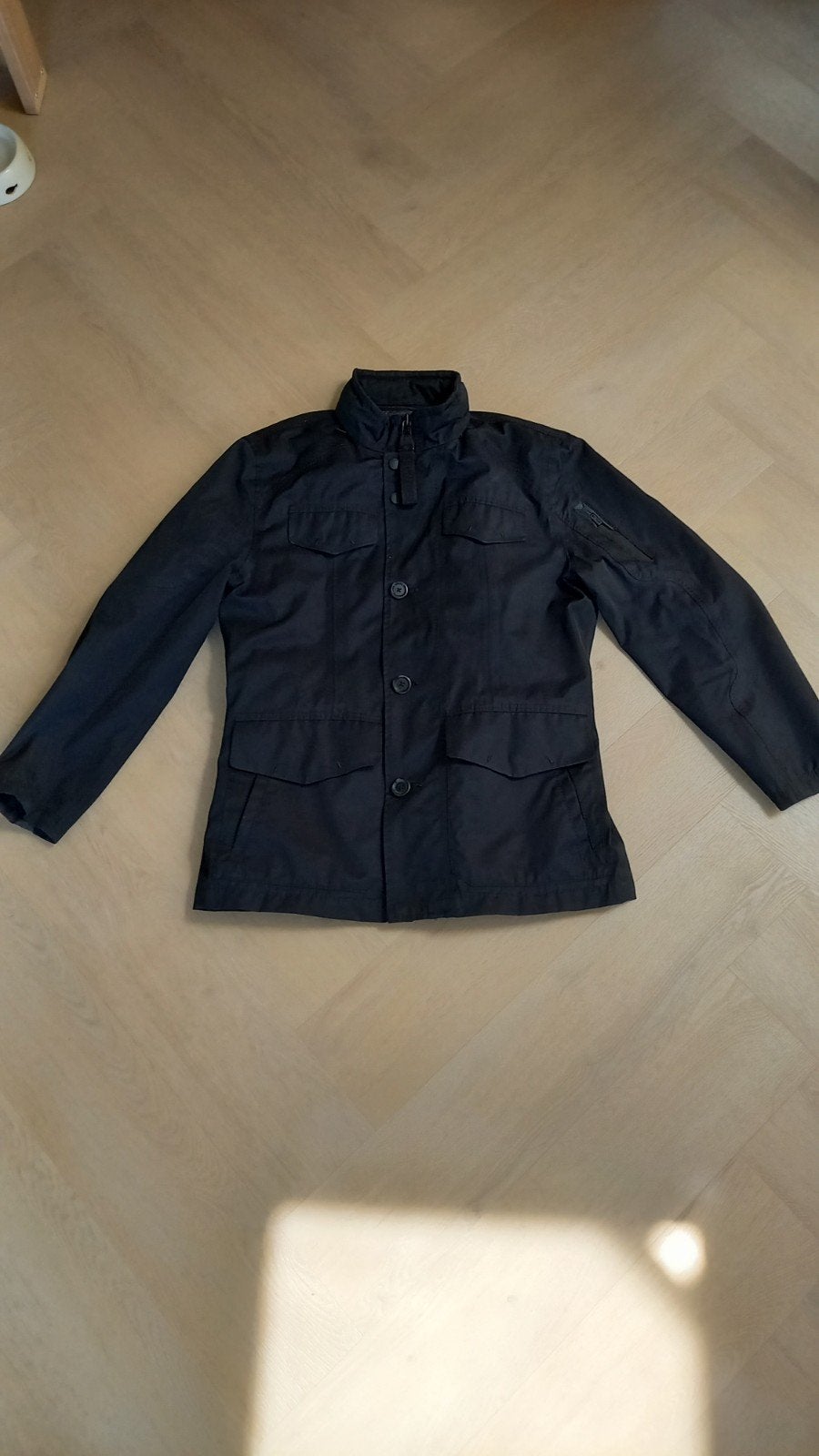 G-LAB Herfstjas - Zwart, G-LAB, Maat 48/50 (M), Zwart, Ophalen of Verzenden