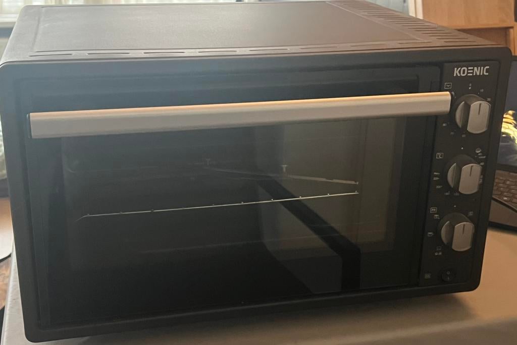 Oven, Witgoed en Apparatuur, Ovens, Ophalen, 50 tot 55 cm, Heteluchtoven, Zo goed als nieuw