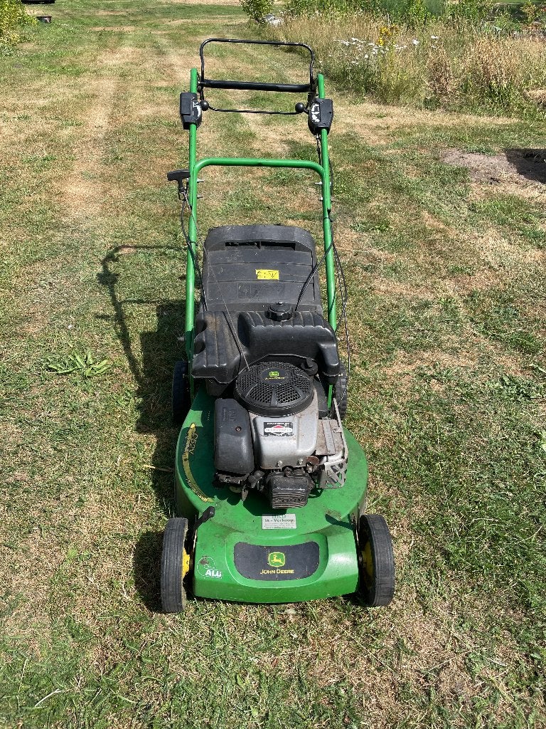 John Deere C52V Professional igs, Gebruikt, Benzine-grasmaaier, 50 cm of meer, Versnellingen