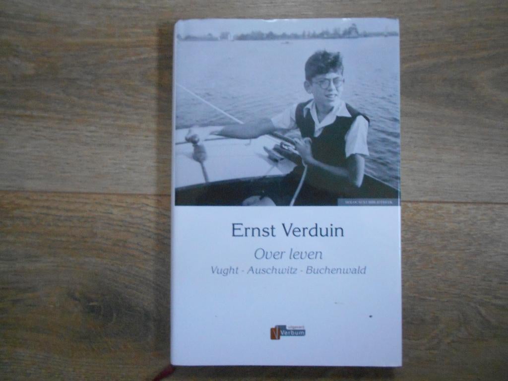 Ernst Verduin Over leven, Ophalen of Verzenden, Tweede Wereldoorlog, Zo goed als nieuw, Overige onderwerpen