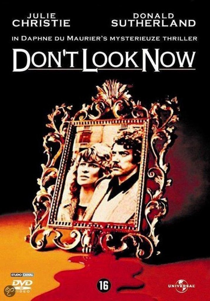 Don't Look Now (1973) DVD Donald Sutherland Julie Christie, 1960 tot 1980, Engels, Alle leeftijden, Nederlands
